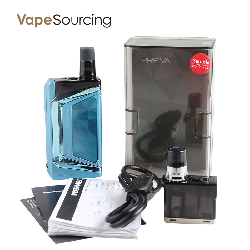 Wismec Preva Pod System Kit 1050mAh