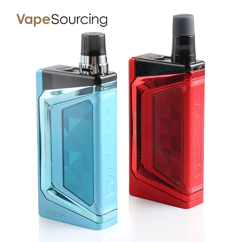 Wismec Preva Pod System Kit 1050mAh