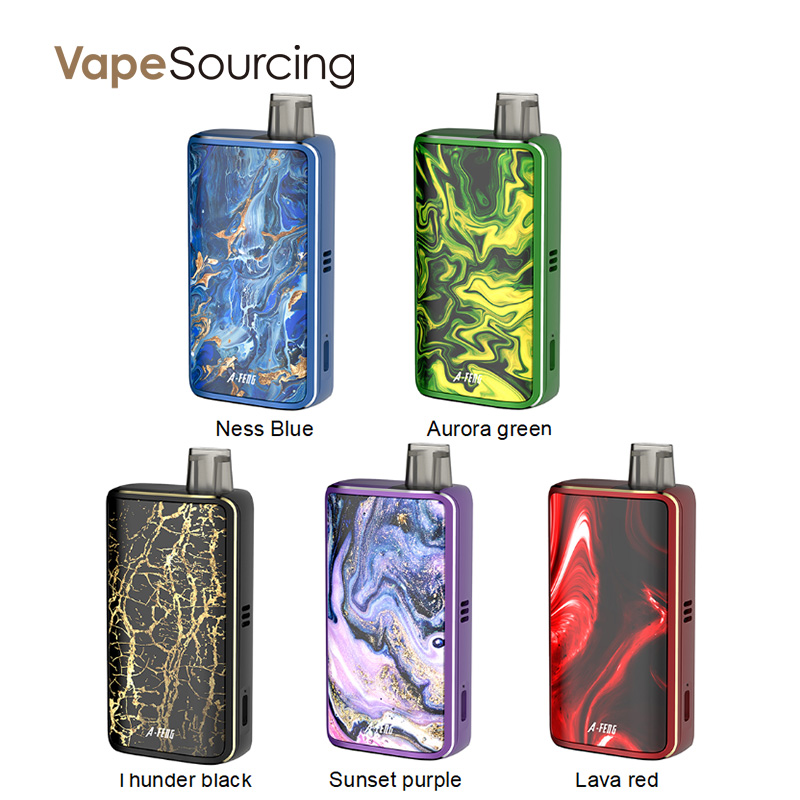 Snowwolf Afeng Pro Mod Pod System Kit 25W