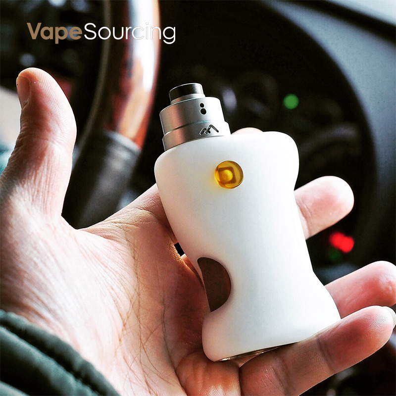 BDvape Pure BF White Delrin MOD