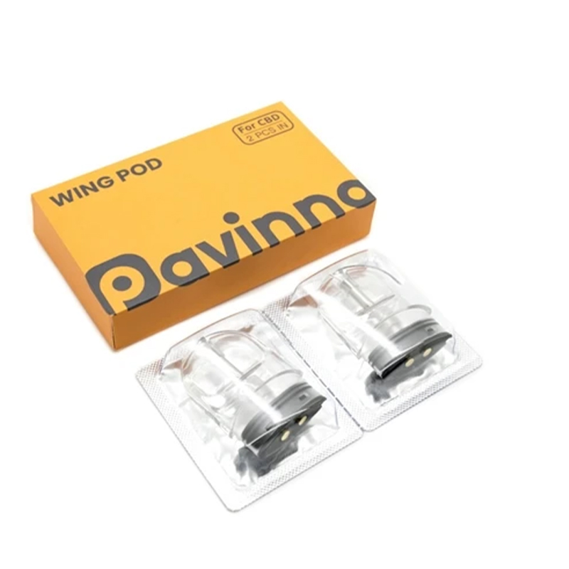 Pavinno Wing Replacement Pod Cartridge 2.5ml (2pcs/pack)