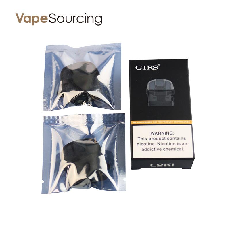 GTRS Loki Replacement Pod Cartridge 2ml (2pcs/pack)