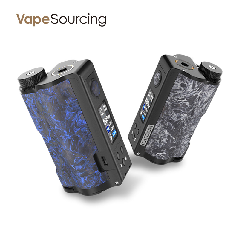 DOVPO Topside Dual Carbon Squonk Mod 200W