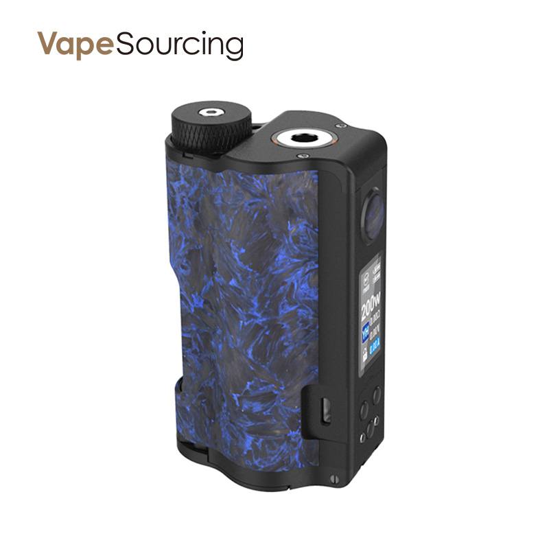 DOVPO Topside Dual Carbon Squonk Mod 200W