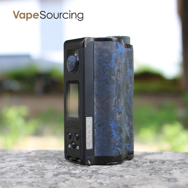 DOVPO Topside Dual Carbon Squonk Mod 200W