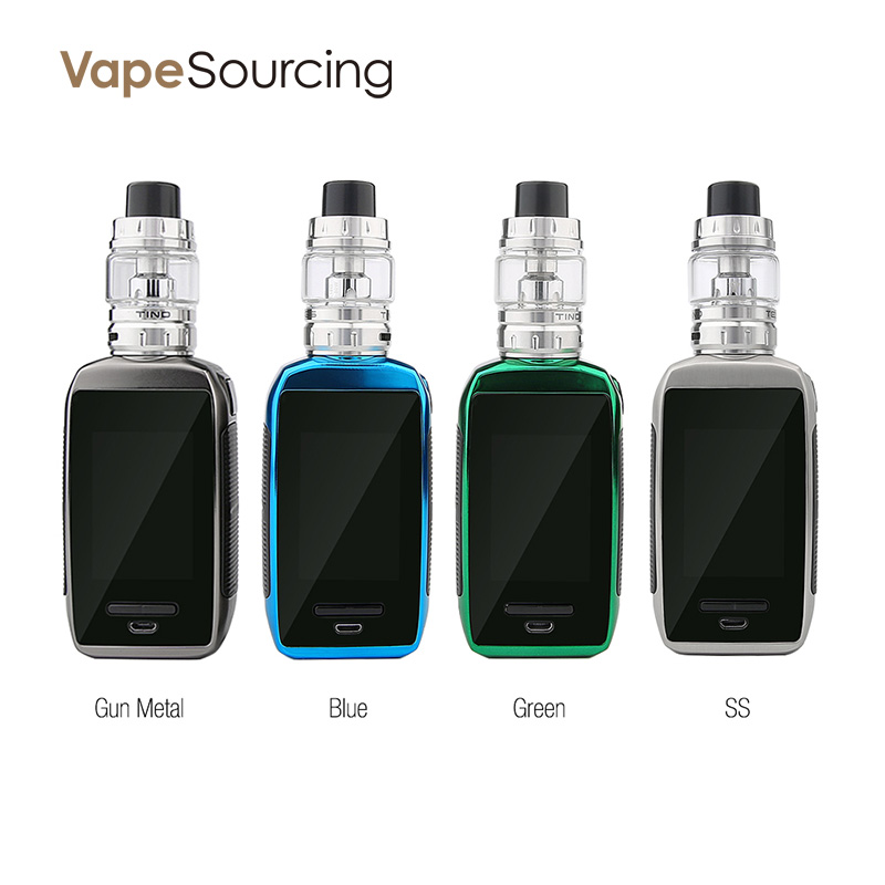 Tesla Shinyo 213W TC Kit with Tind Tank