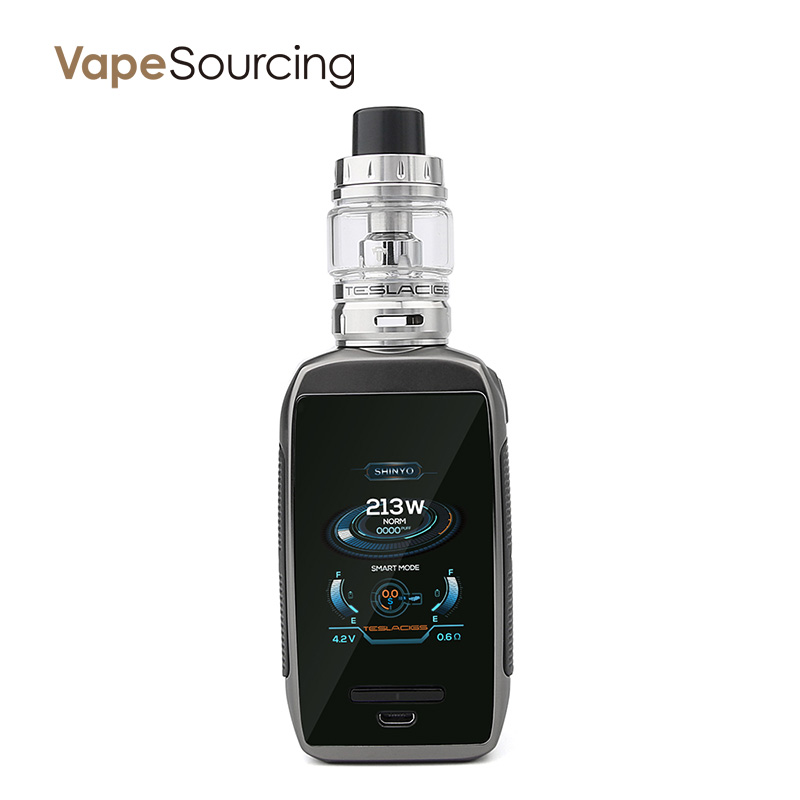 Tesla Shinyo 213W TC Kit with Tind Tank