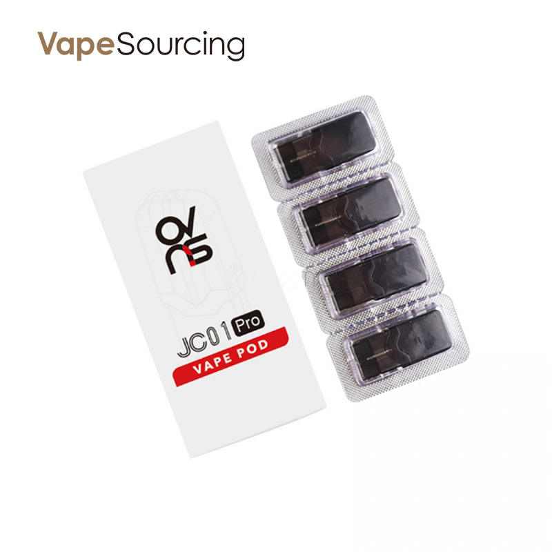 OVNS JC01 Pro Pod Cartridge 1ml - JUUL Compatible (4pcs/pack)