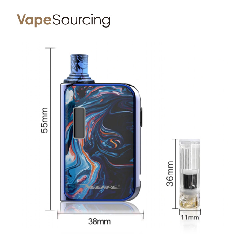 Veeape VPLUS Pod Kit 650mAh