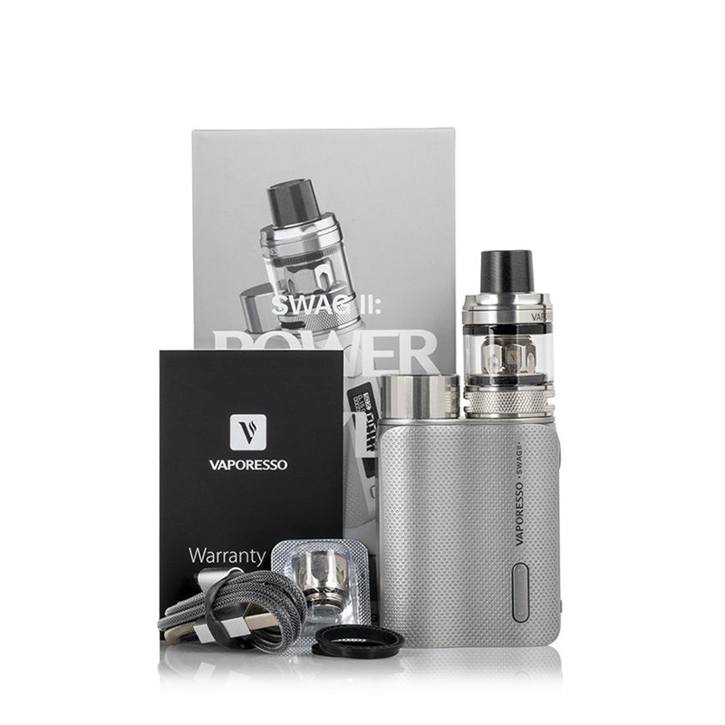 Vaporesso Swag 2 Kit 80W with NRG PE Tank