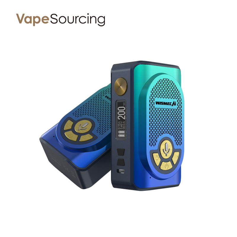 WISMEC AI Alexa Box Mod 200W with Bluetooth