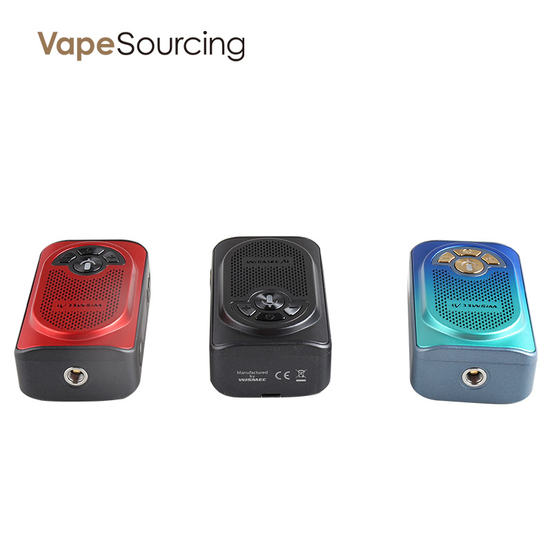 WISMEC AI Alexa Box Mod 200W with Bluetooth