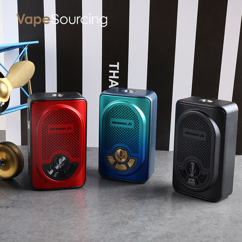 WISMEC AI Alexa Box Mod 200W with Bluetooth