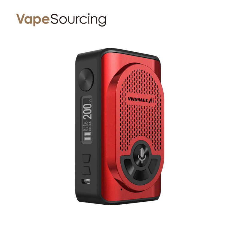 WISMEC AI Alexa Box Mod 200W with Bluetooth