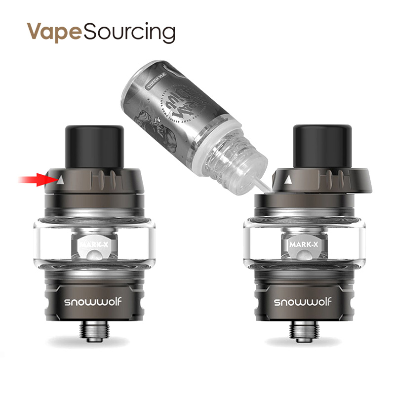 Snowwolf Mark Sub Ohm Tank 2ml