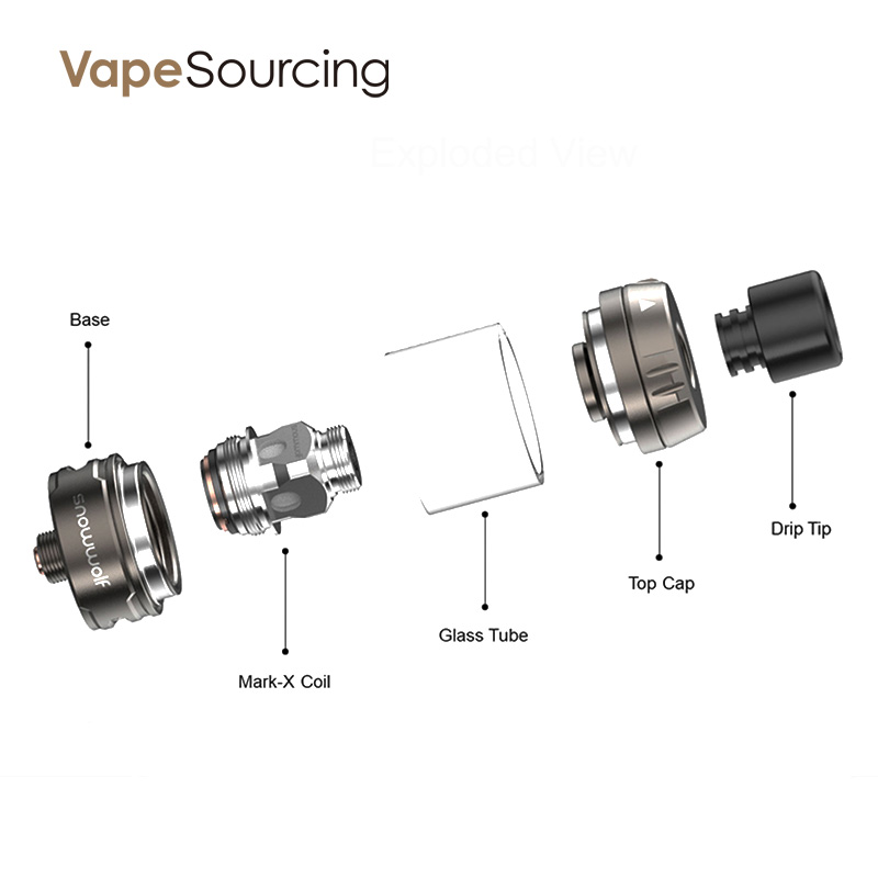 Snowwolf Mark Sub Ohm Tank 2ml