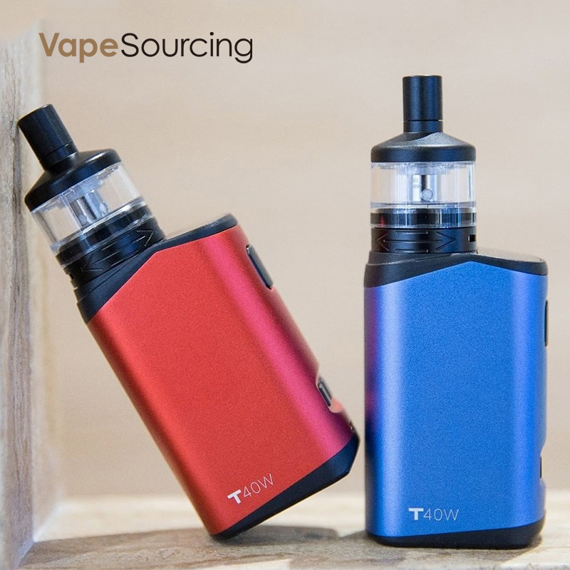 Teslacigs T40W Kit 2000mAh with Arktos Tank