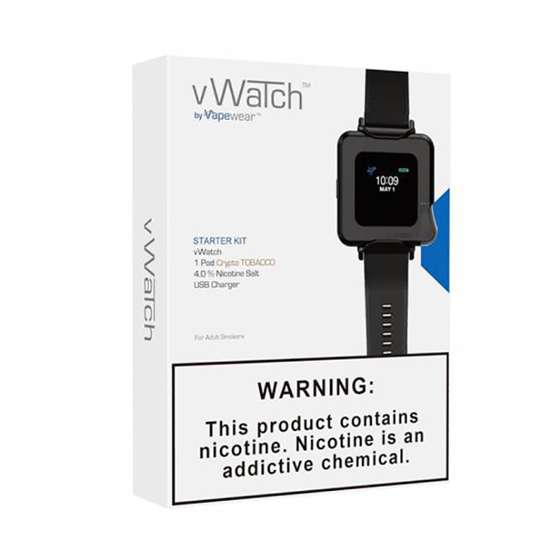 Vapewear vWaTch Starter Kit 250mAh