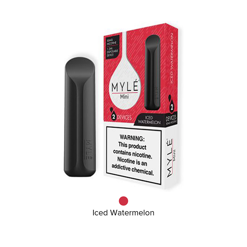 MYLE Mini Disposable Pod Device (2pcs/pack)