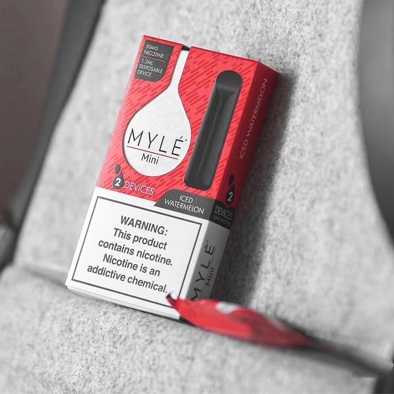 MYLE Mini Disposable Pod Device (2pcs/pack)