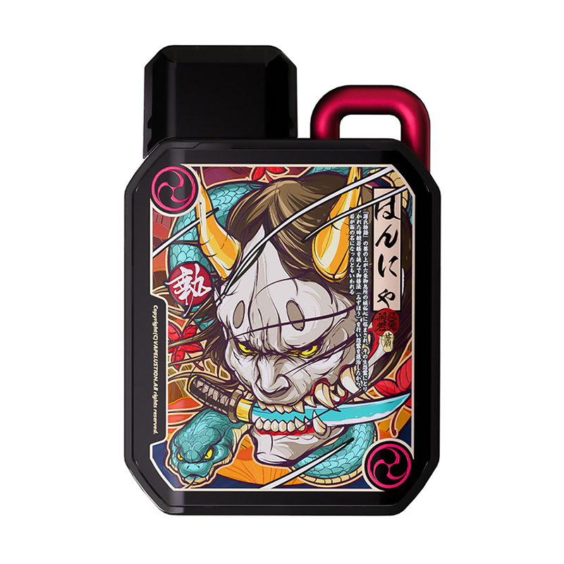 Vapelustion Hannya Nano Pod System kit 600mAh