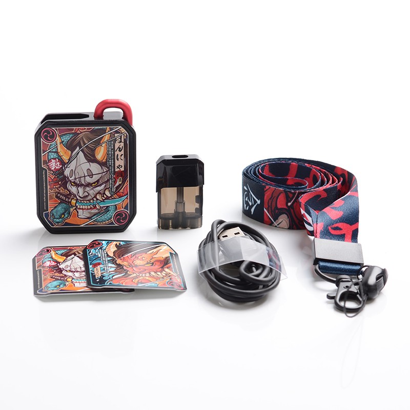 Vapelustion Hannya Nano Pod System kit 600mAh