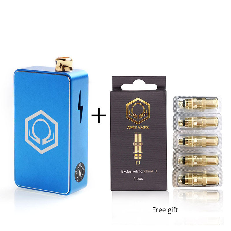 Ohm Vape Ohm AIO Pod System Kit 42W + Free Ohm AIO...