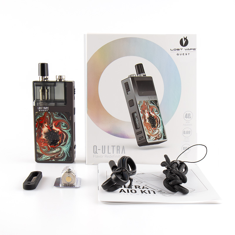 Lost Vape Orion Q-Ultra Pod System Kit 40W