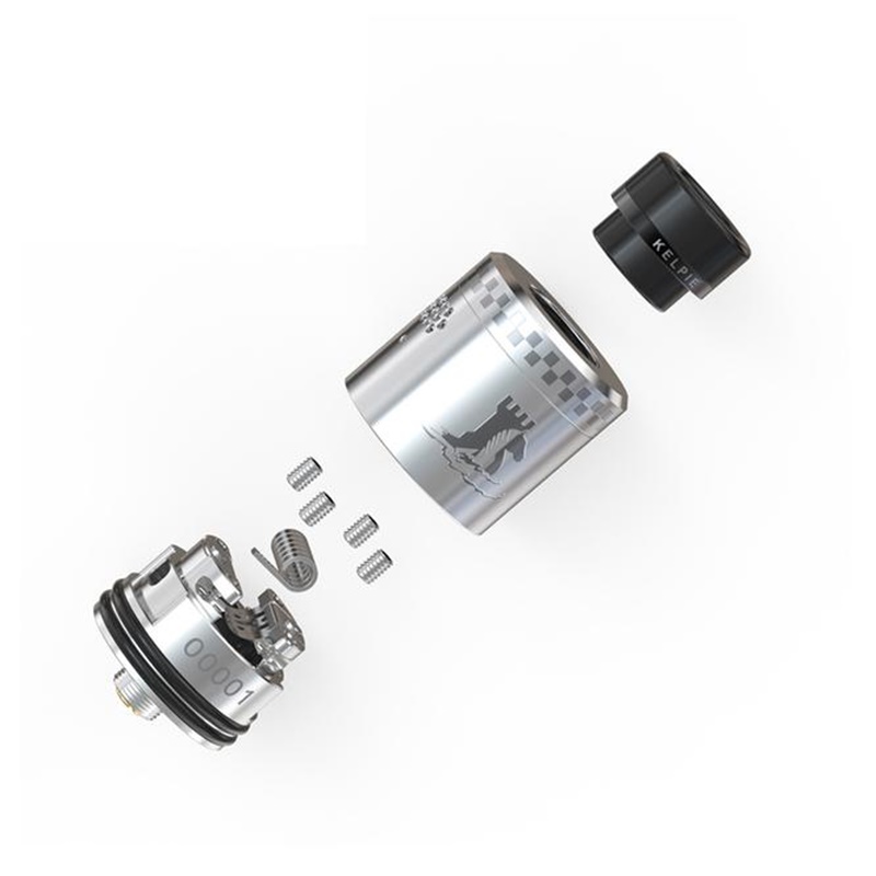 Ehpro Kelpie RDA Rebuildable Dripping Atomizer 24mm