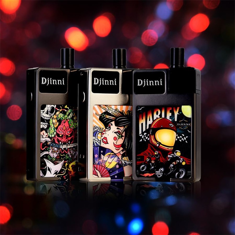 CoilART Djinni Pod System Kit 950mAh