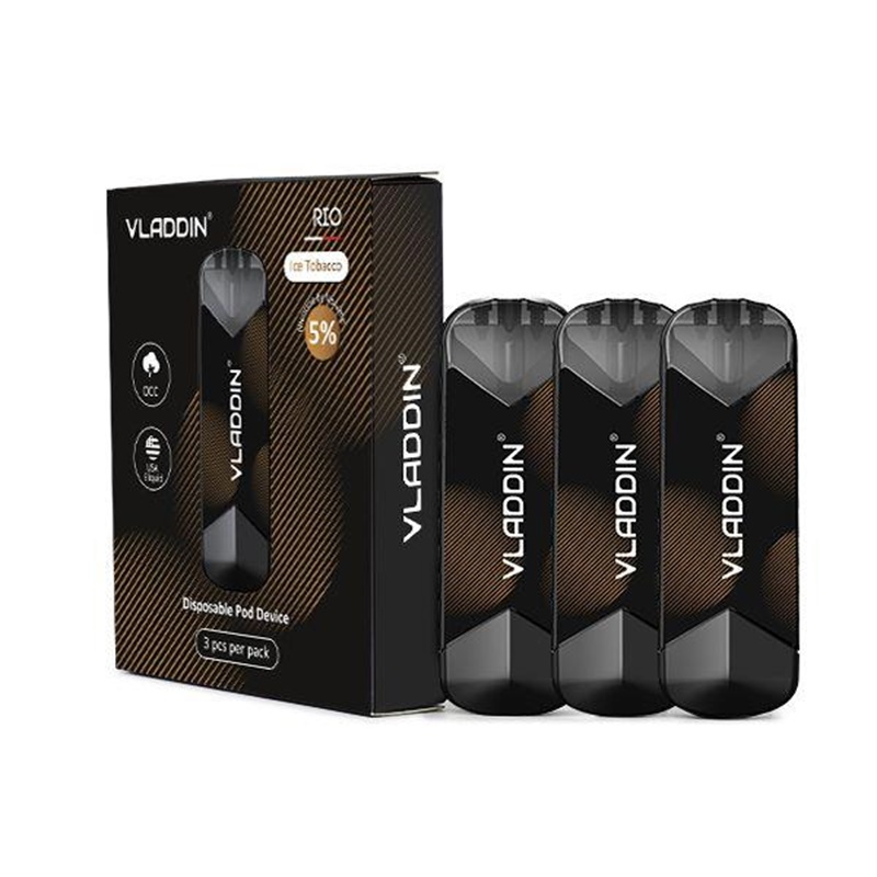 Vladdin RIO Disposable Pod Kit 460mAh (3pcs/pack)