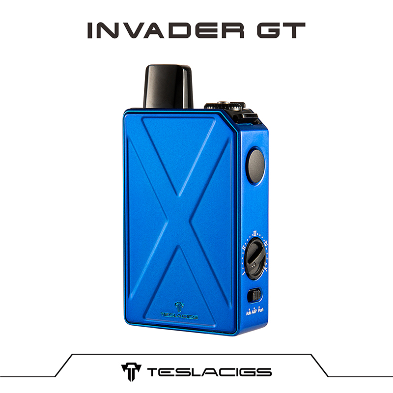 Teslacigs Invader GT 50W Mod Pod Kit 1200mAh