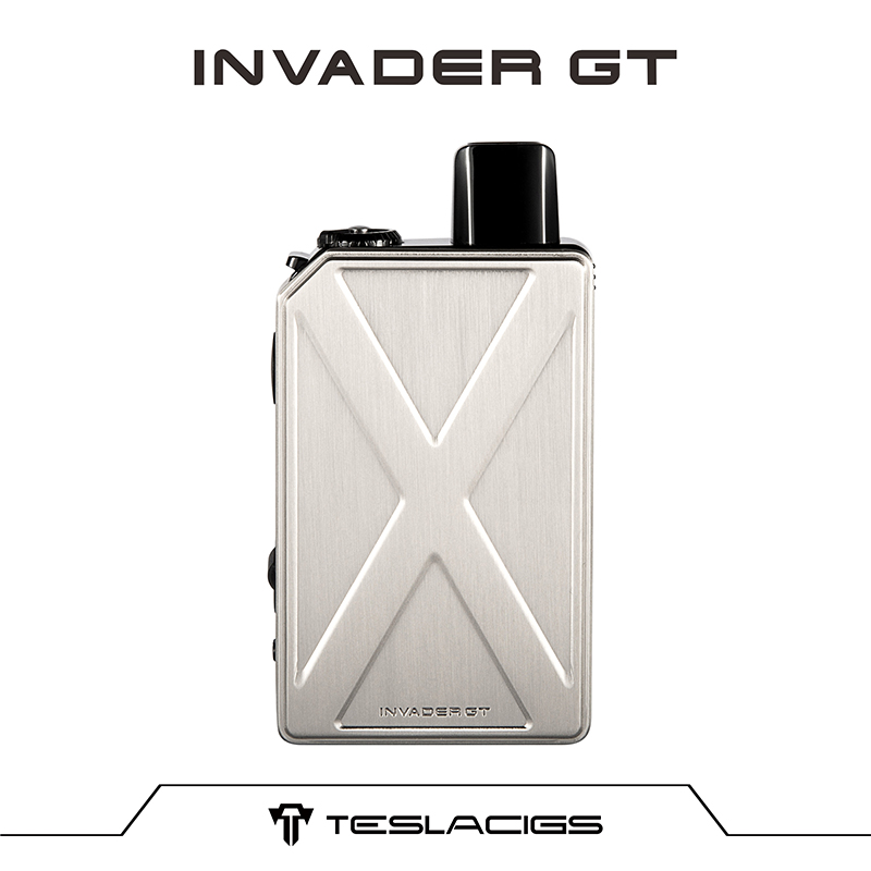 Teslacigs Invader GT 50W Mod Pod Kit 1200mAh