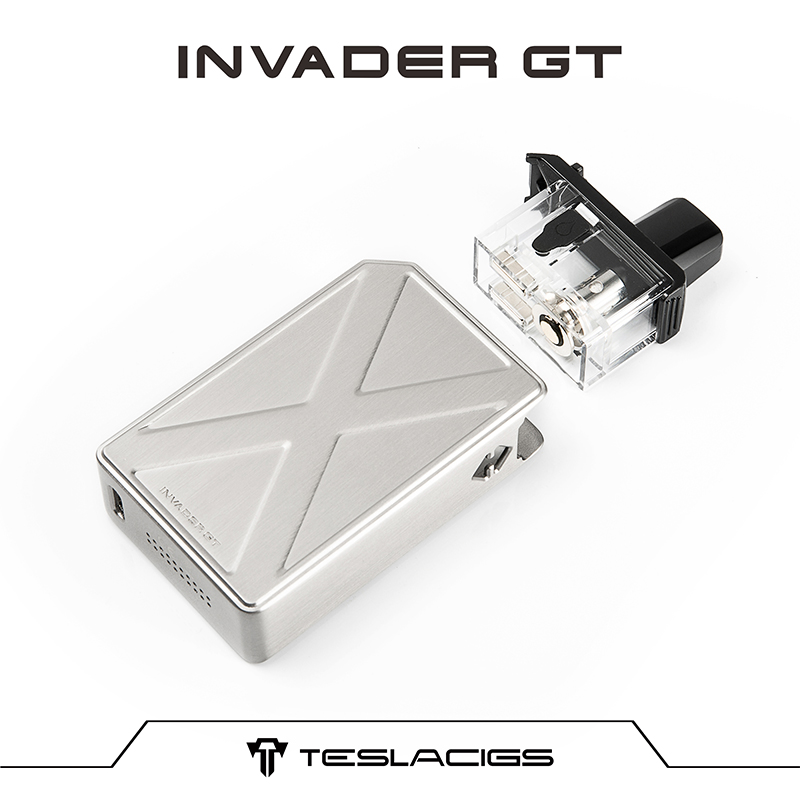 Teslacigs Invader GT 50W Mod Pod Kit 1200mAh