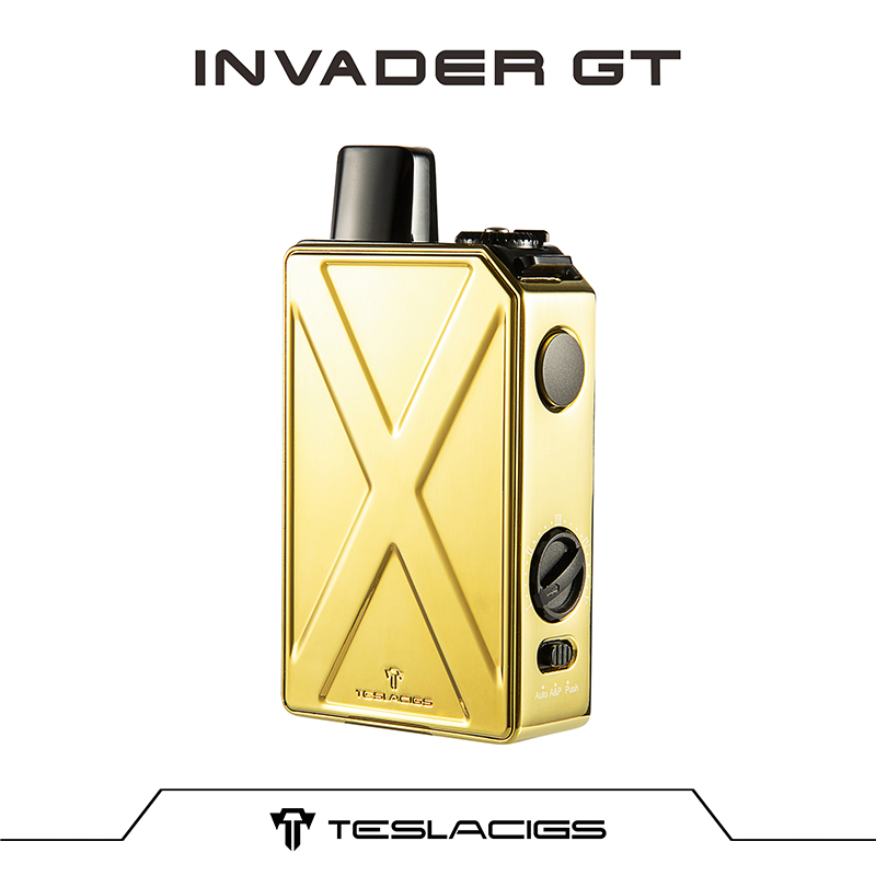 Teslacigs Invader GT 50W Mod Pod Kit 1200mAh