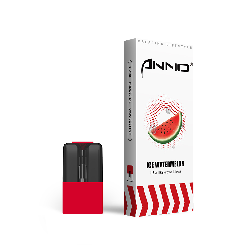 Anno Basic Replacement Pre-filled Pod Cartridge 1.2ml (4pcs/pack)