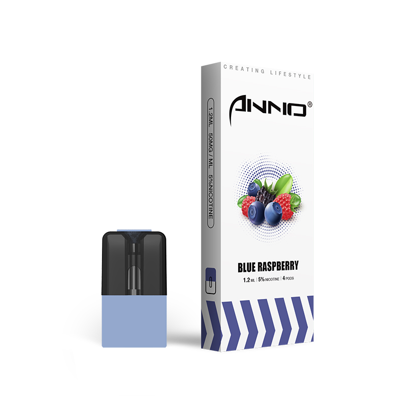 Anno Basic Replacement Pre-filled Pod Cartridge 1.2ml (4pcs/pack)