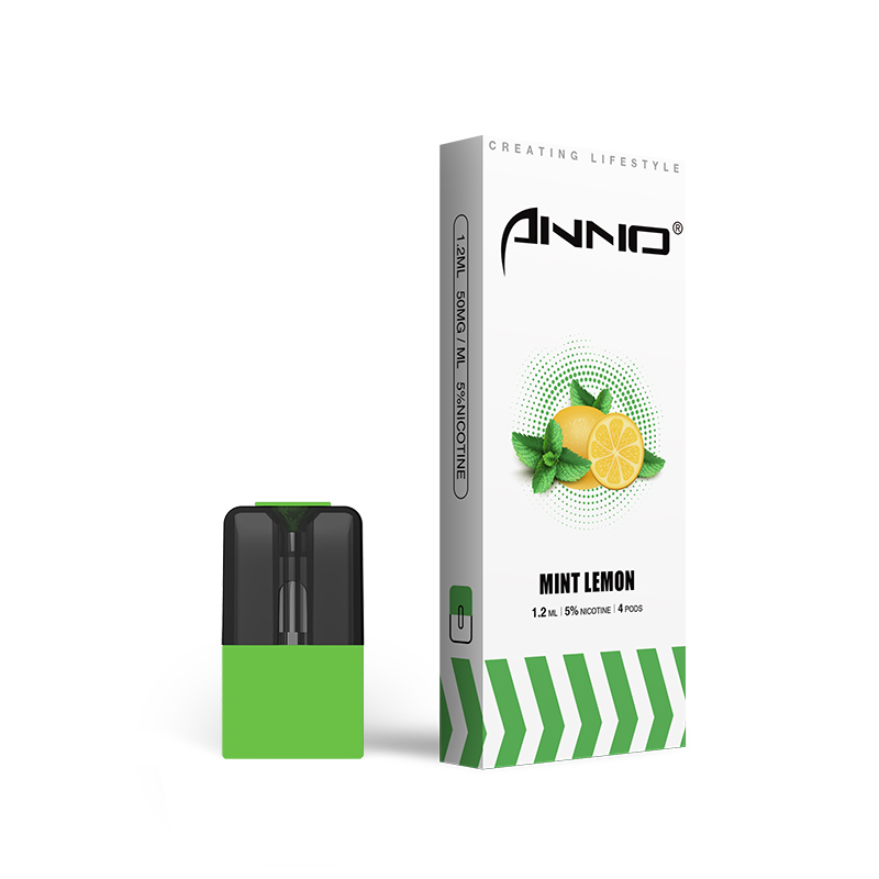 Anno Basic Replacement Pre-filled Pod Cartridge 1.2ml (4pcs/pack)