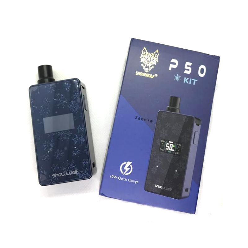 Snowwolf P50 Pod System Kit 50W 1250mAh