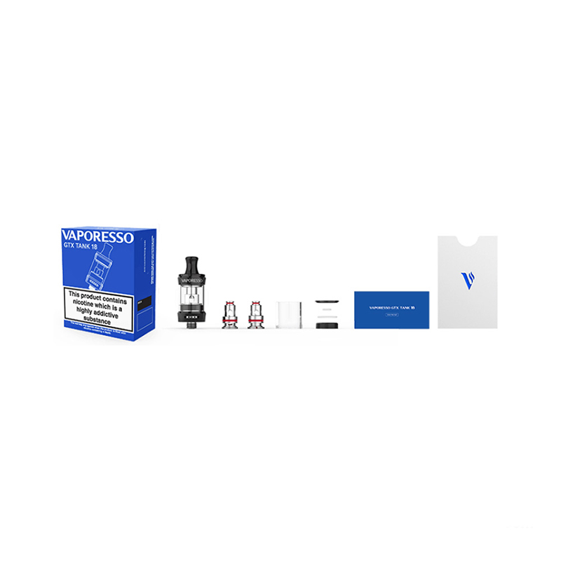 Vaporesso GTX Tank 18 3ml for GTX One Kit