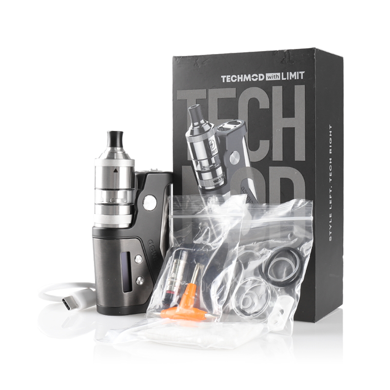 Kizoku Techmod Kit 80W With Limit MTL RTA 3ml