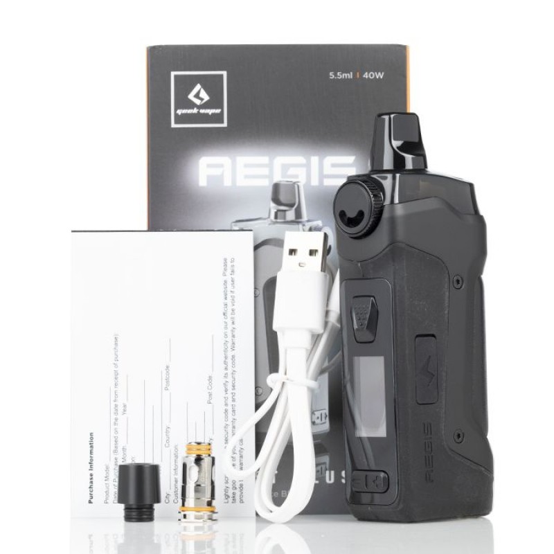 Geekvape Aegis Boost Plus Pod Mod Kit 40W