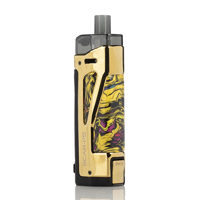 SMOK Scar P5 Pod Mod Kit 80W External 18650 Battery