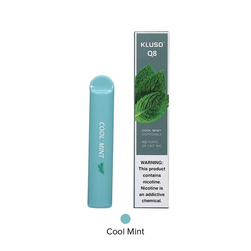 KLUSO Q8 Disposable Pod Kit 550mAh 800 Puffs