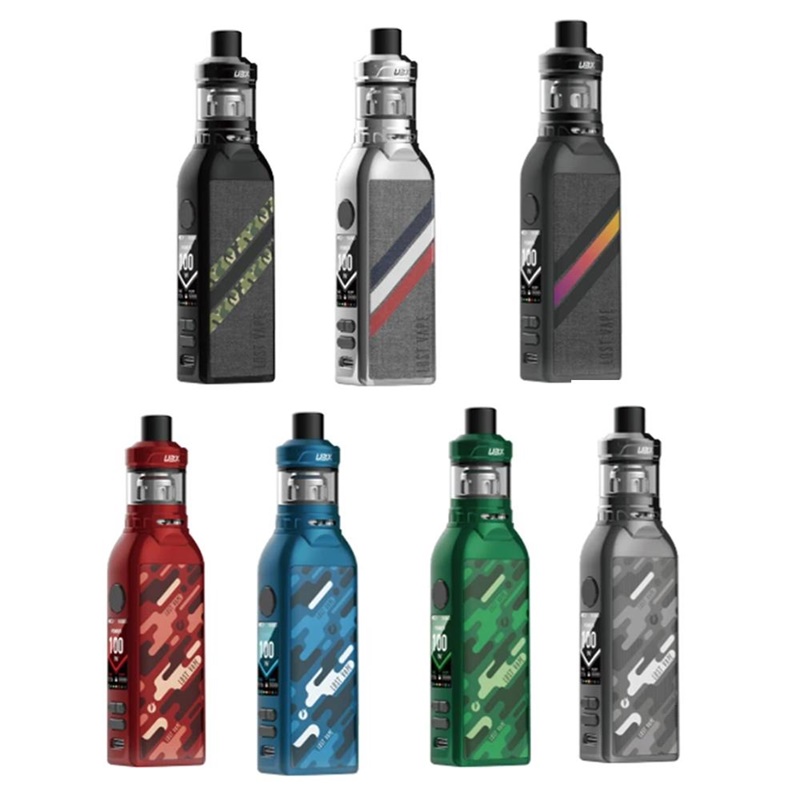 Lost Vape BTB 100W Starter Kit with Ultra Boost X ...