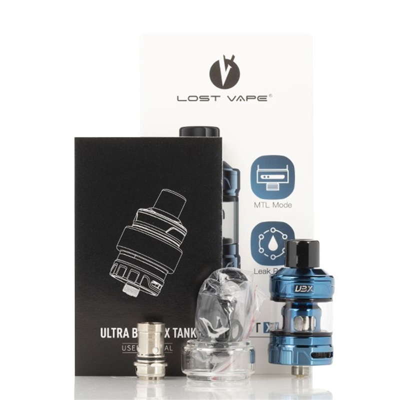 Lost Vape Ultra Boost X Sub Ohm Tank 4ml