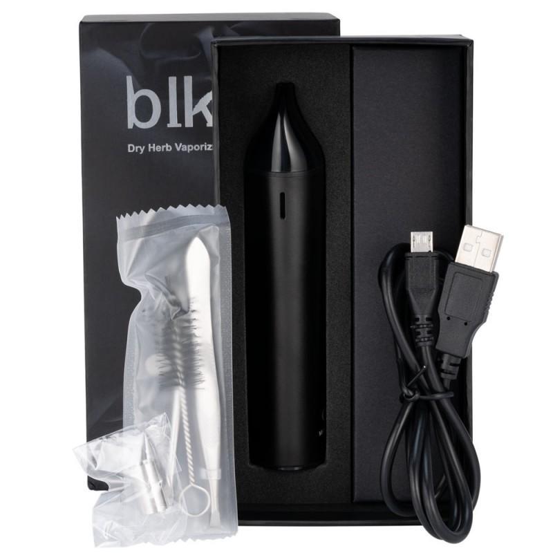 Kingtons BLK Nova Dry Herb Vaporizer 1600mAh