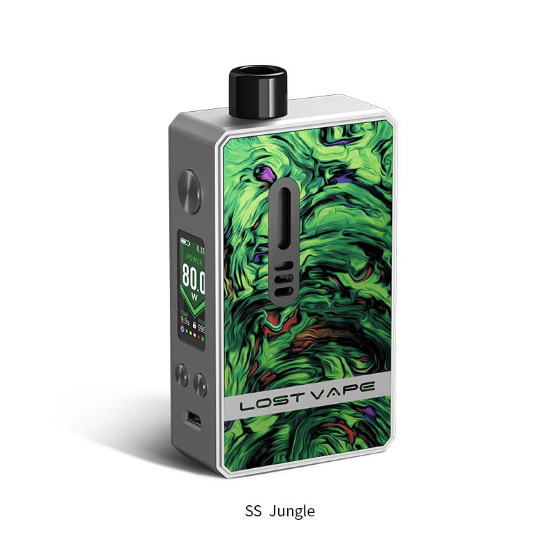 Lost Vape Gemini Hybrid 80W Pod Mod Kit