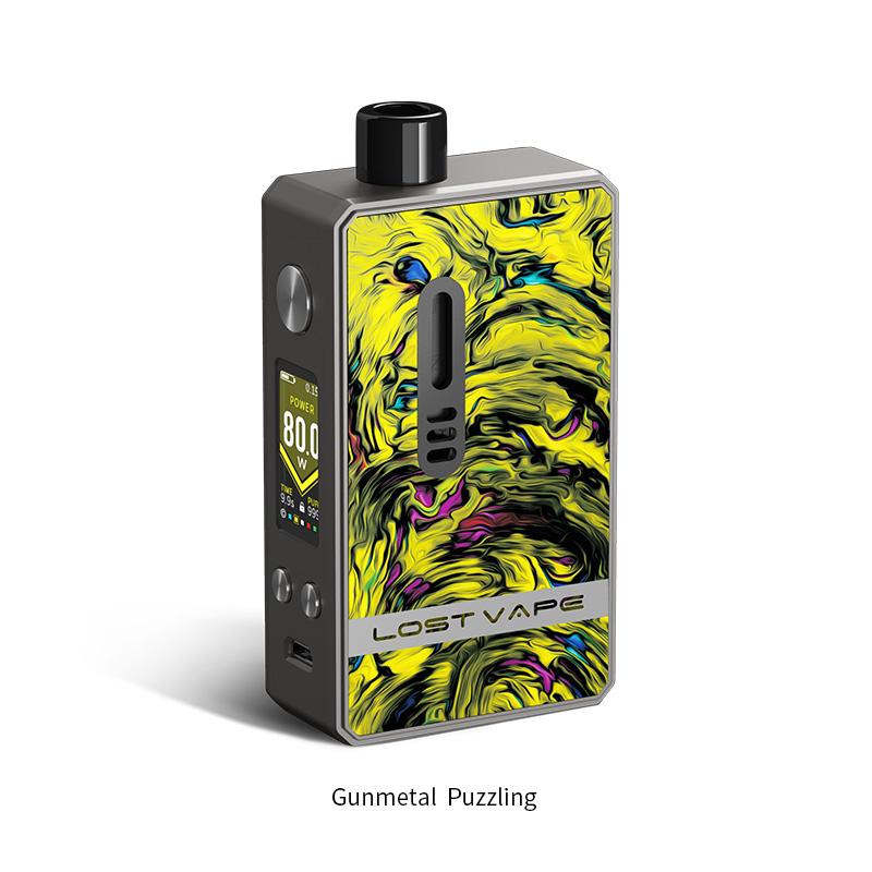 Lost Vape Gemini Hybrid 80W Pod Mod Kit