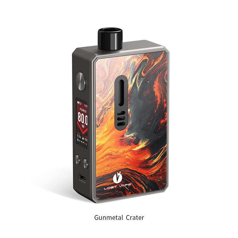 Lost Vape Gemini Hybrid 80W Pod Mod Kit